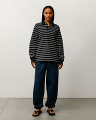 STRIPED RUGBY SHIRT