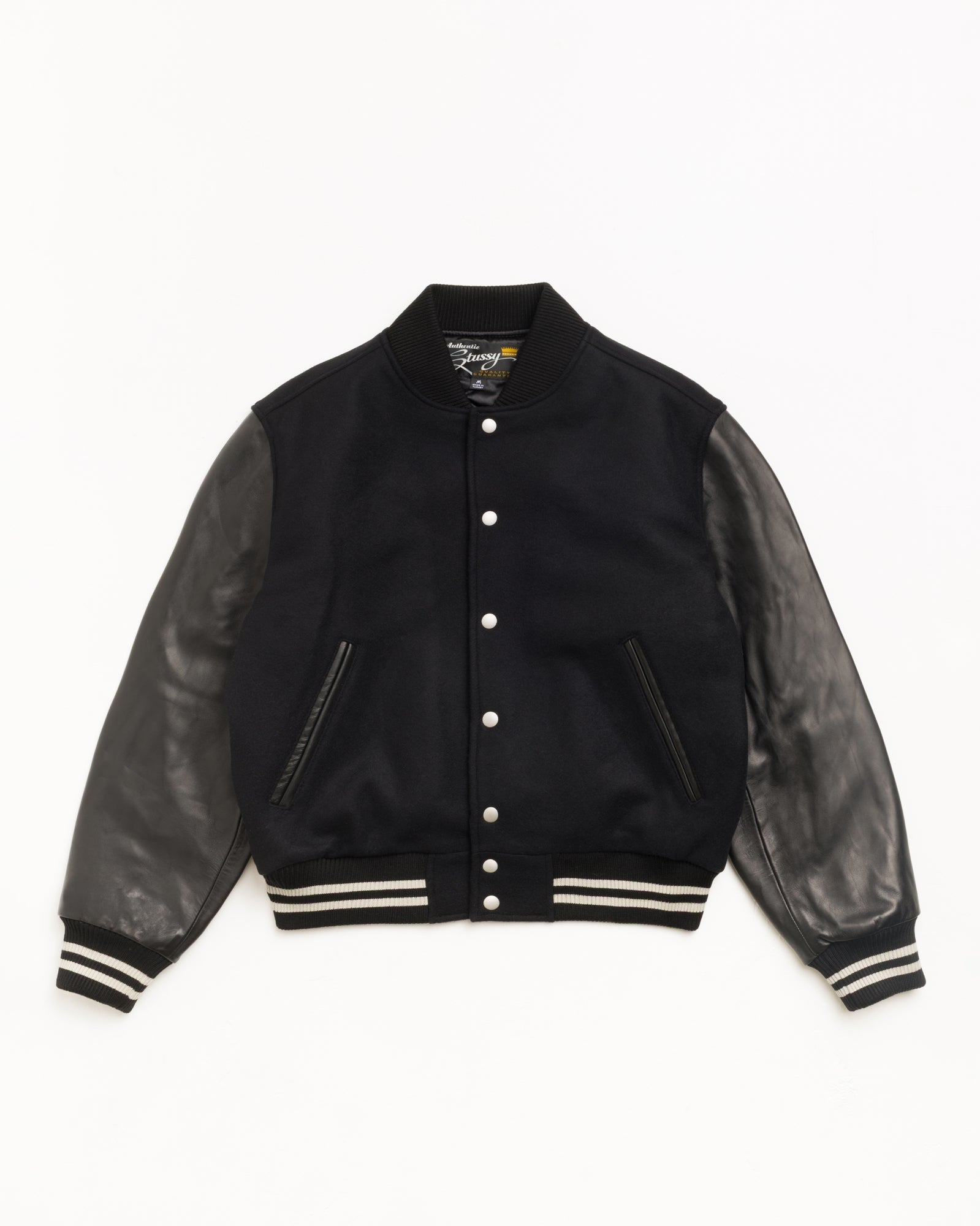 WOOL VARSITY JACKET
