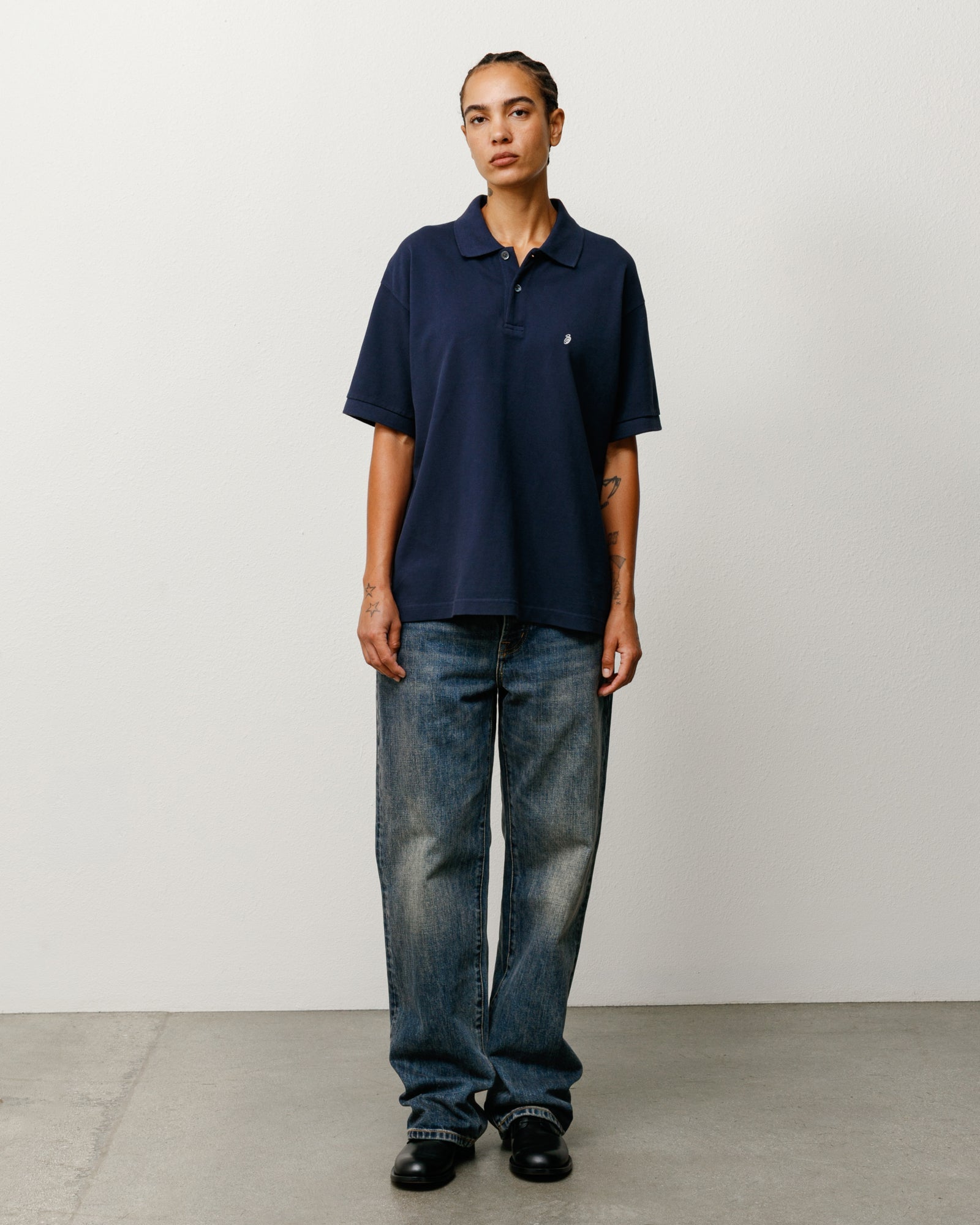 NEW CLASSIC JEAN SLUB DENIM