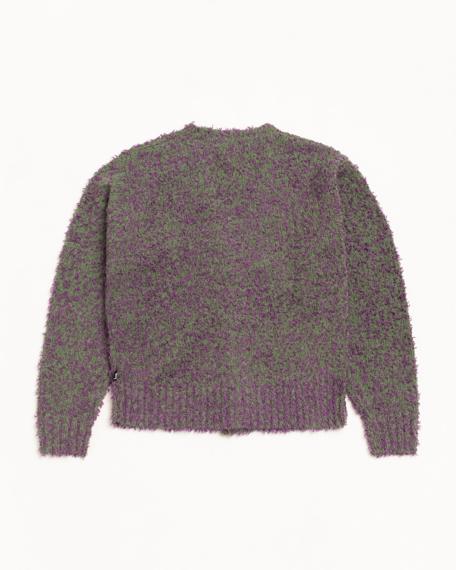 TEXTURED CARDIGAN