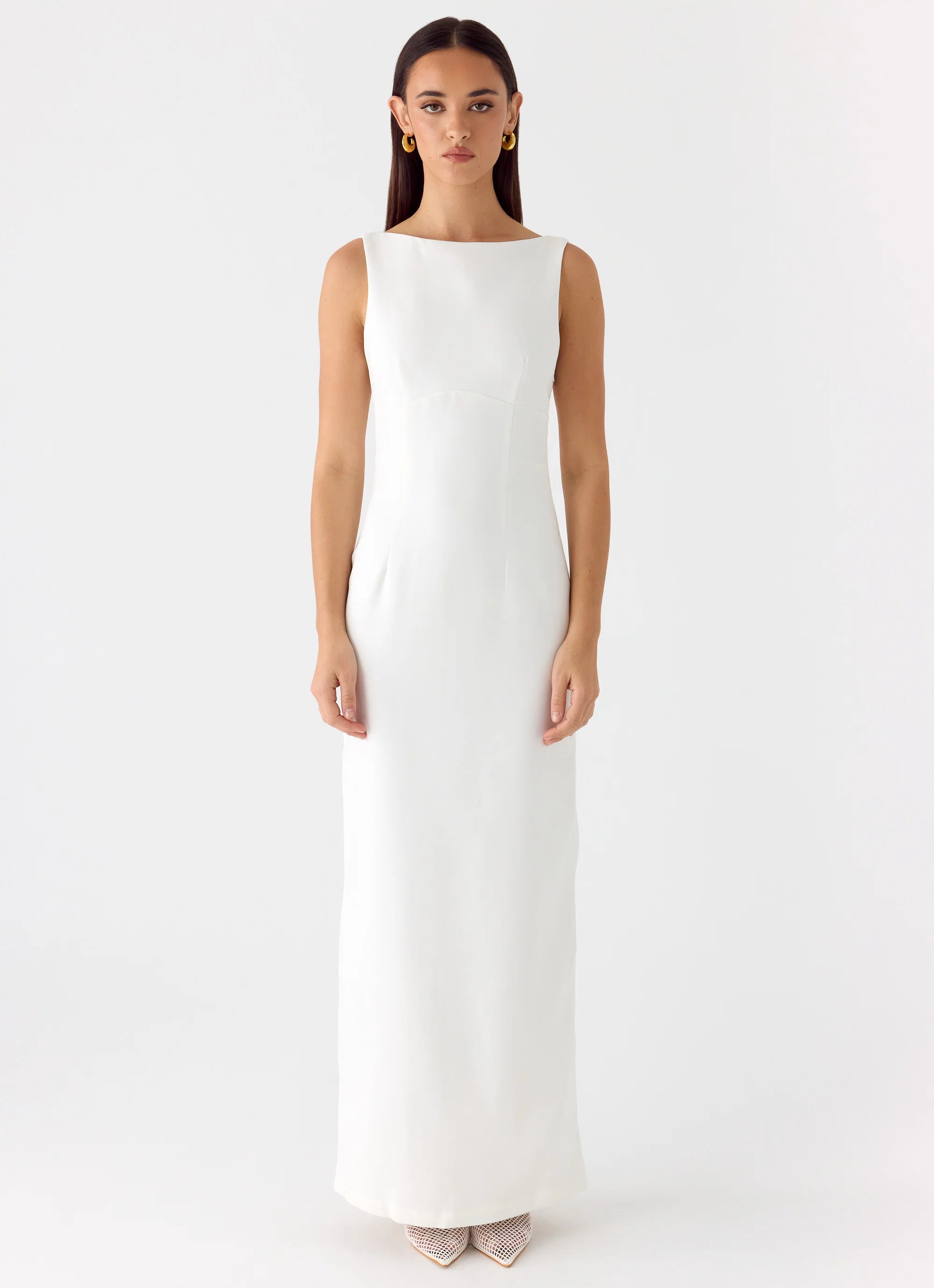 Lulita Maxi Dress - White